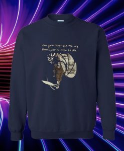 Billie Eilish Lyrics Sweatshirt
