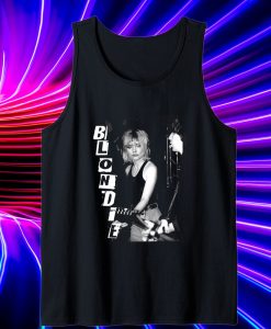 Blondie Live Band Tank Top
