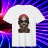 Dennis Rodman Red Hair T Shirt