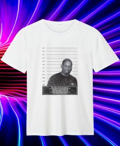 Drip Cartel Dennis Rodman Famous Sports Star T Shirt