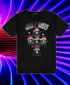 Guns N Roses Appetite for Christmas T Shirt