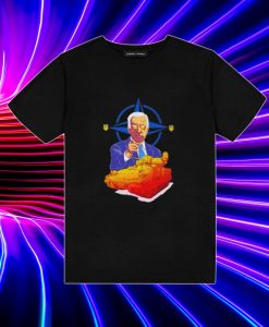 Joe Biden Dark Brandon Does Ukraine On A Bradley T Shirt