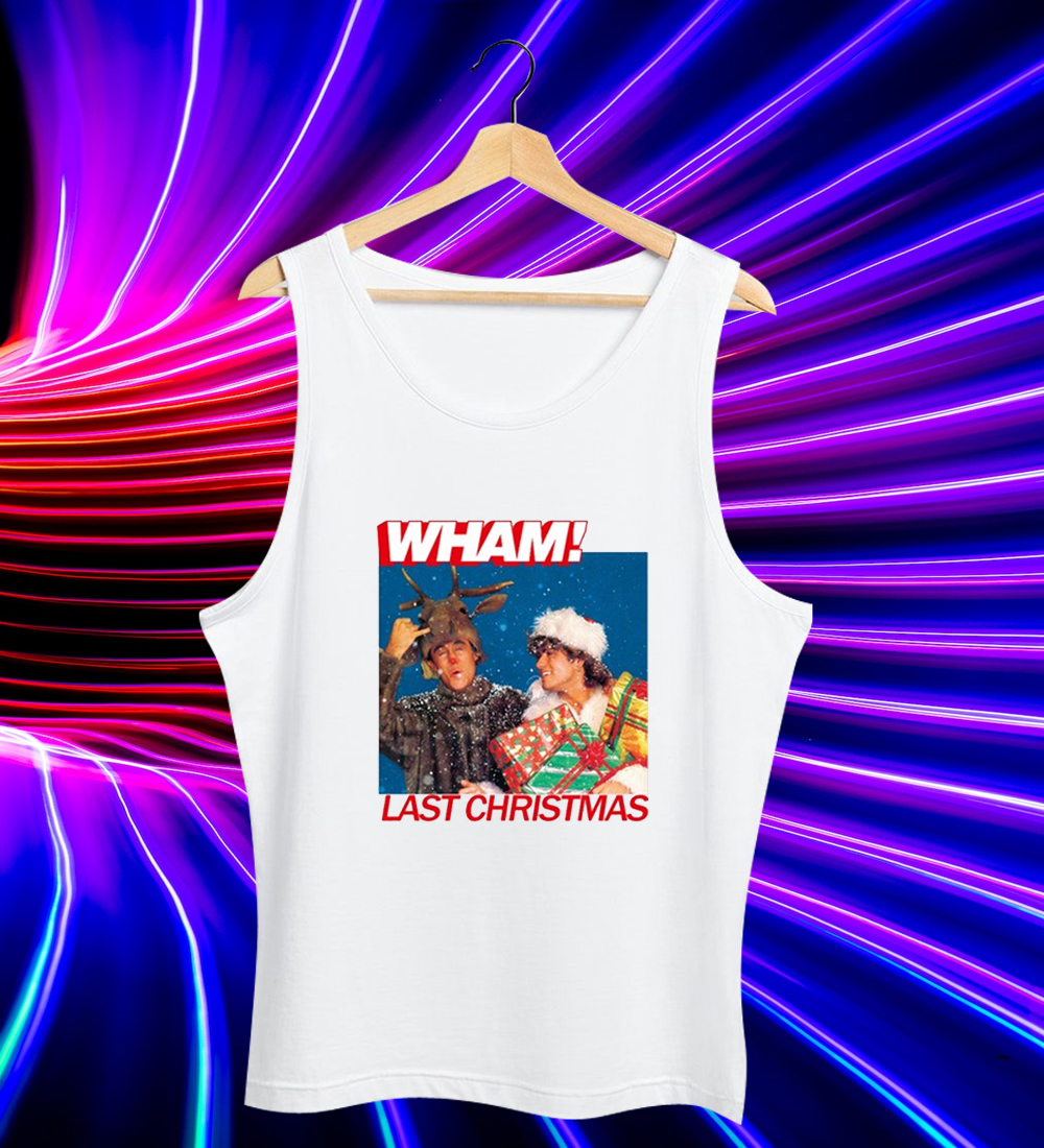 Last Christmas Wham Tank Top