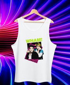 Retro Neon Wham Tank Top