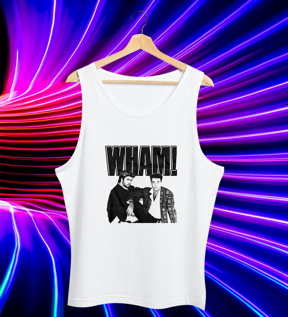 Wham Young Guns Tank Top