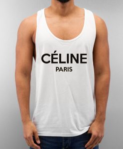 Celine Paris Unisex Tank Top