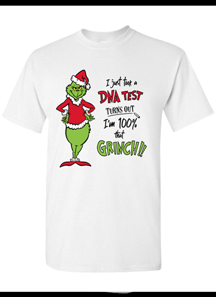 Grinch DNA T SHIRT