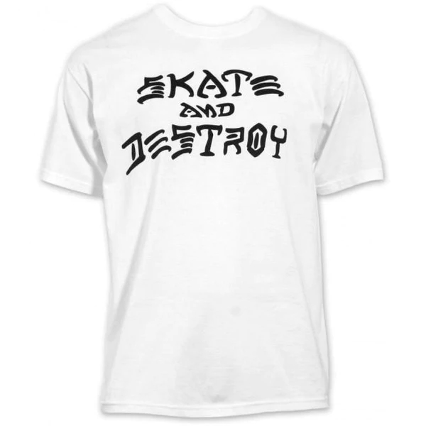 Thrasher Skate and Destroy T-Shirt Thrasher Skate and Destroy T-Shirt