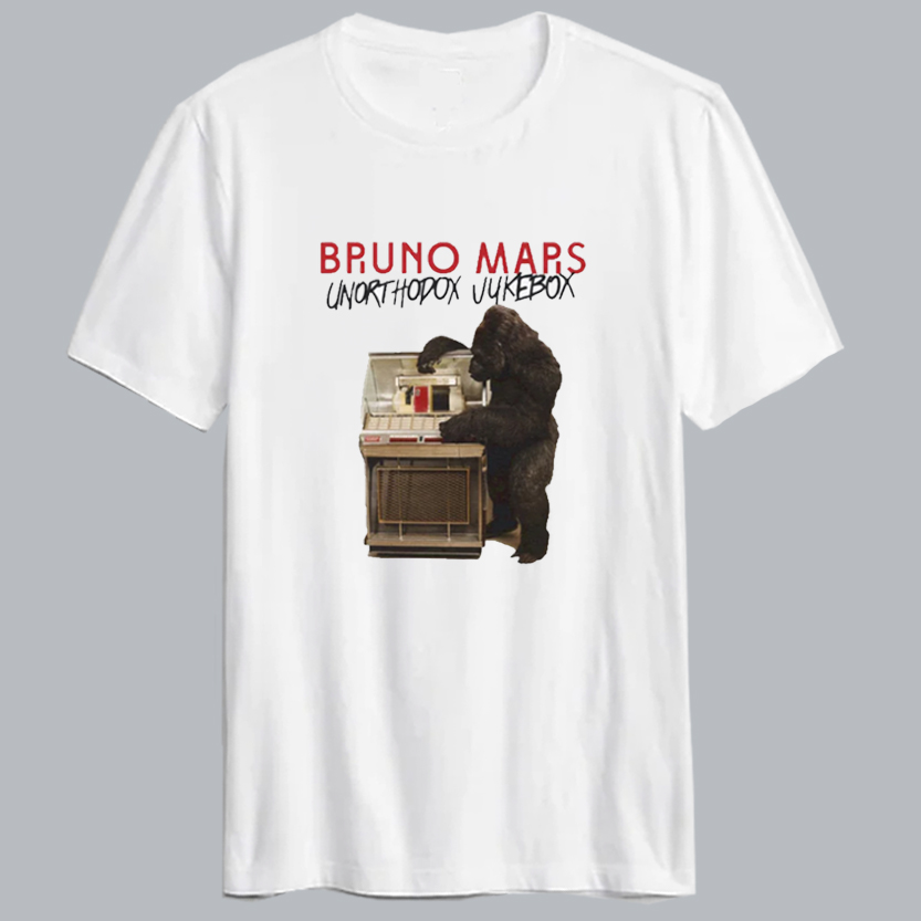 Bruno Mars Unorthodox Jukebox T shirt Bruno Mars Unorthodox Jukebox T shirt