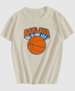 Ny Knicks Baklava T Shirt