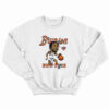 Jalen Brunson New York Knicks basketball signature cartoon Sweatshirt