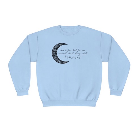 Joy ACOTAR Quote Crewneck Sweatshirt thd