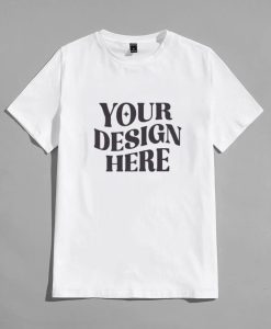 Bella Canvas 3001 White T-Shirt