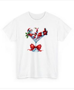 Comfort Colors® Santa's Hot Mess Tshirt
