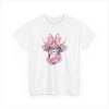 Coquette Highland Cow Bubblegum Tshirt