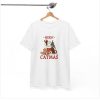 Retro Christmas Cat Vintage Tshirt