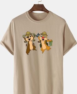 Chip N Dale Safari T-Shirt,