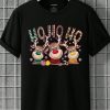 Ho Ho Ho Deer Christmas T shirt