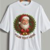 Vintage Santa Christmas T Shirt