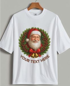 Vintage Santa Christmas T Shirt