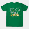 2026 Happy New Year Disneyland T Shirt
