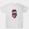 American Flag Football 2025 Christmas T Shirt