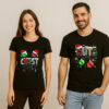 Chest And Nuts Couples Christmas T-Shirt