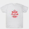 Christmas And Happy New Year T Shirt