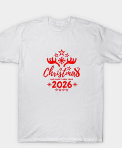 Christmas And Happy New Year T Shirt