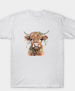 Christmas Deer De Mujer Estilo Europeo Navidad 2026 T Shirt