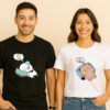 Cute Sleep Couple T Shirt