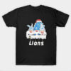 Detroit lions Christmas 2025 T Shirt