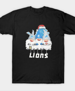 Detroit lions Christmas 2025 T Shirt
