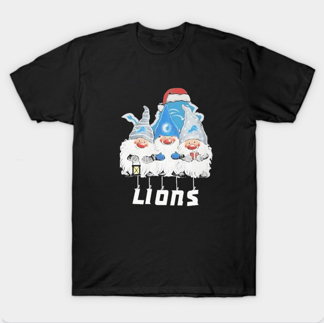 Detroit lions Christmas 2025 T Shirt