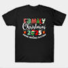 Family Christmas 2025 Making Memories Together T Shirt