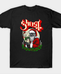 Ghost Father Christmas T-Shirt
