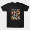Good Bye 2025 Hello 2026 Christmas T Shirt