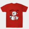 Goodbye 2025 Snowman T Shirt