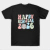 Groovy Happy New Year 2026 T-Shirt