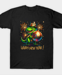 Happy New Year 2026 T Shirt