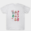 Ho Ho Ho Holiday Merry Christmas T Shirt
