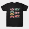 New Year 2026 New Grace New Praise T Shirt