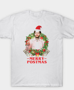 Post Malone Christmas T-Shirt