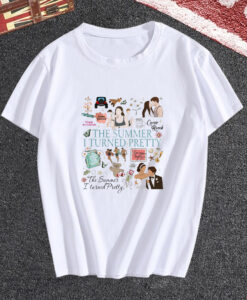 The Summer Turned Pretty Movie T Shirt