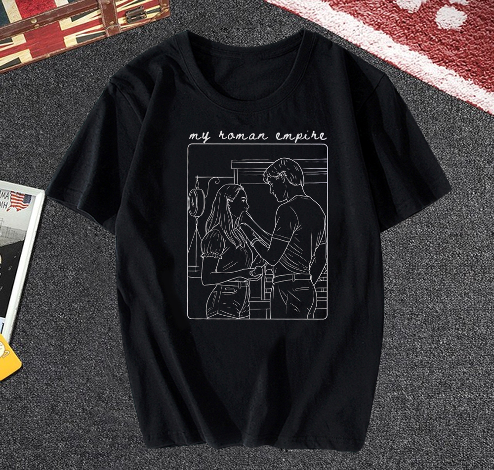 The Summer Turned Pretty My Roman Empire T Shirt