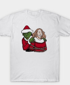 Top The Grinch All I Want Is Silence Christmas 2025 T-shirt