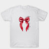 Christmas Ribbon Merry Christmas T Shirt