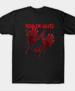 FKONGD Bloody Hands T Shirt