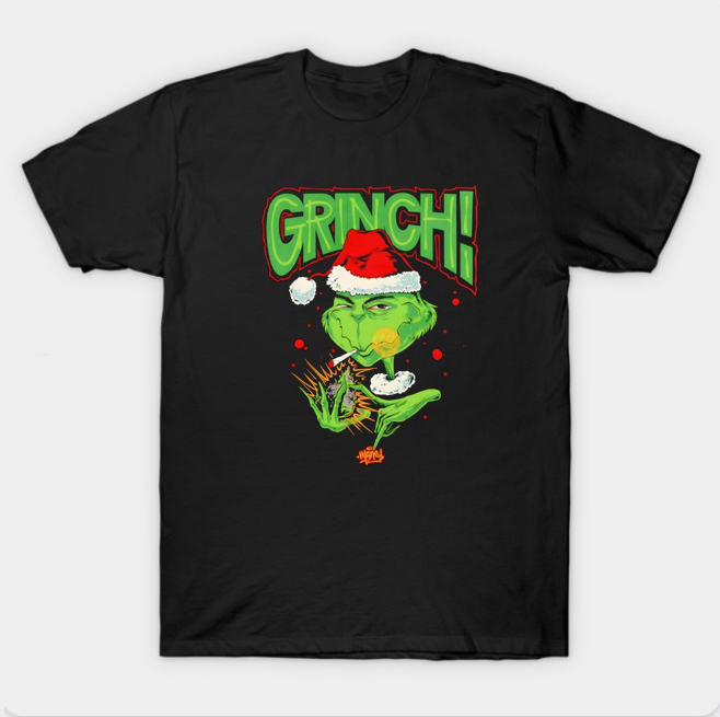 Grinch Stole Christmas Santa Claus T Shirt Grinch Stole Christmas Santa Claus T Shirt