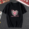 Happy Valentine Day Skeleton T Shirt